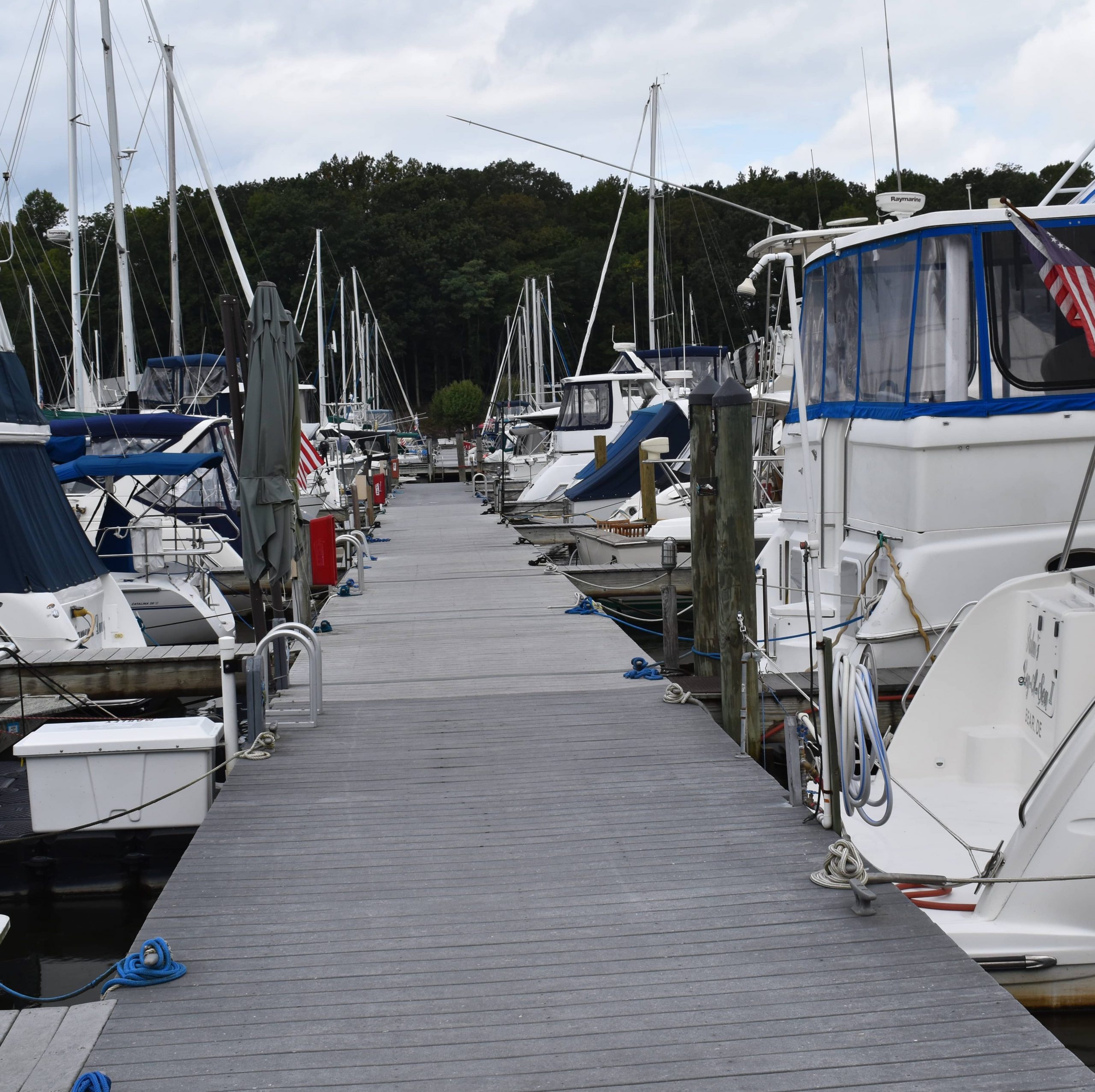 Slips for Sale Bohemia Bay Yacht Harbour Marina in Cecil County, MD